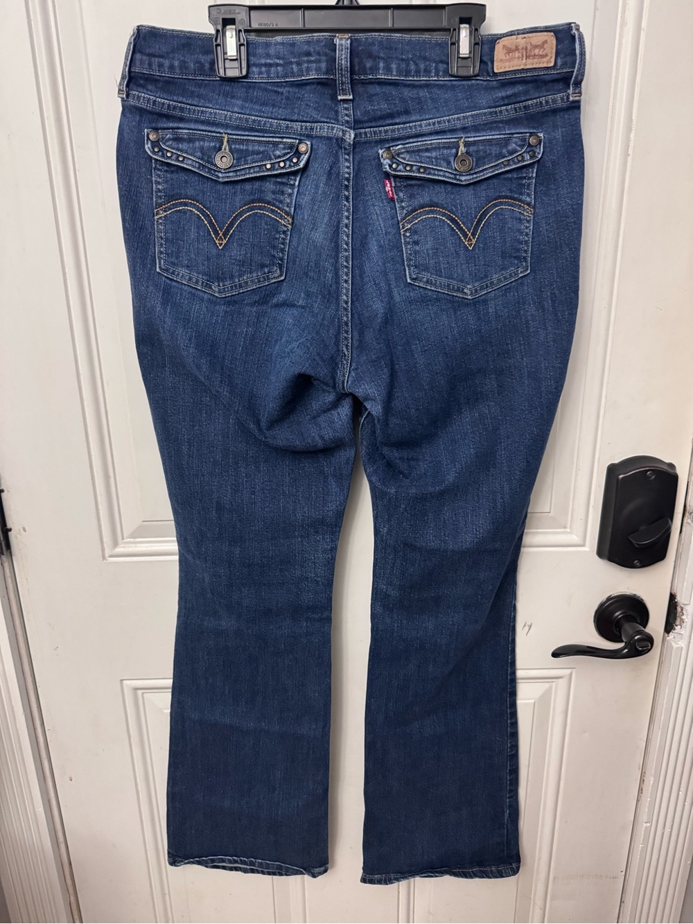 Women’s 515 Bootcut Jeans with Stud Pocket Detail size 12